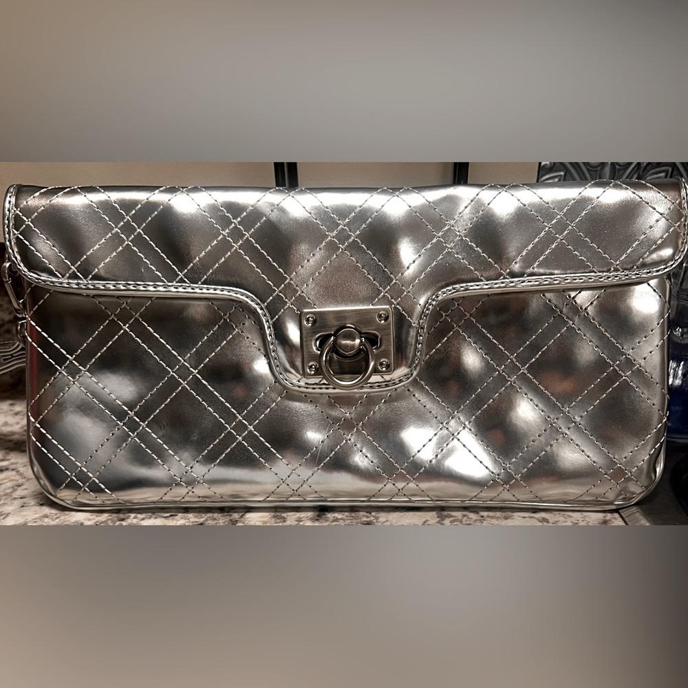 Women’s Silver Squared by Sondra Roberts NWOT